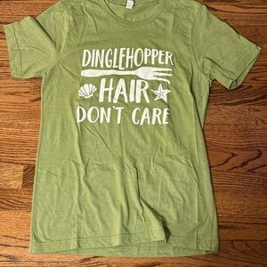 Disney / Ariel Inspired Green T-Shirt